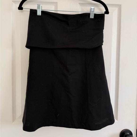 Toteme Tops - Toteme Strapless Flared Tube Top in Black SZ 36